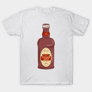 Ginger Beer Bottle Craft T-Shirt